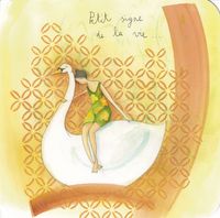 Carte Anne-Sophie Rutsaert - Petit signe de la vie... - 14x14 cm